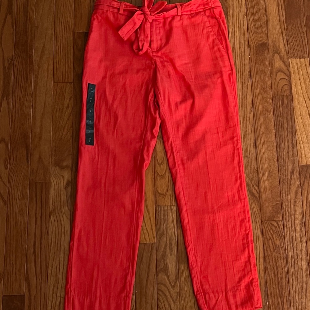 Banana Republic Avery Tie-Waist Pant